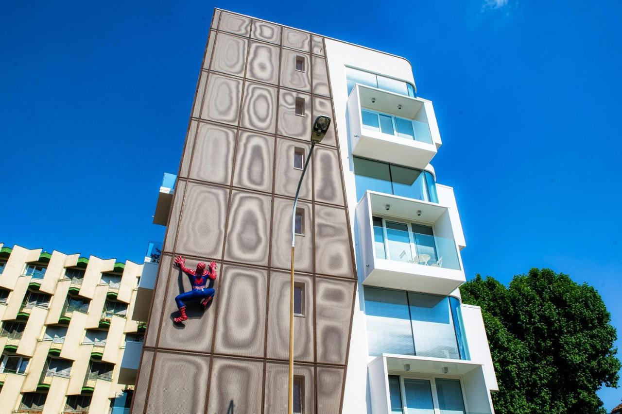 Flat Iron Apartments By Quokka 360 - Modern Building 5 Min From The Centre Of Lugano Viganello Exterior photo