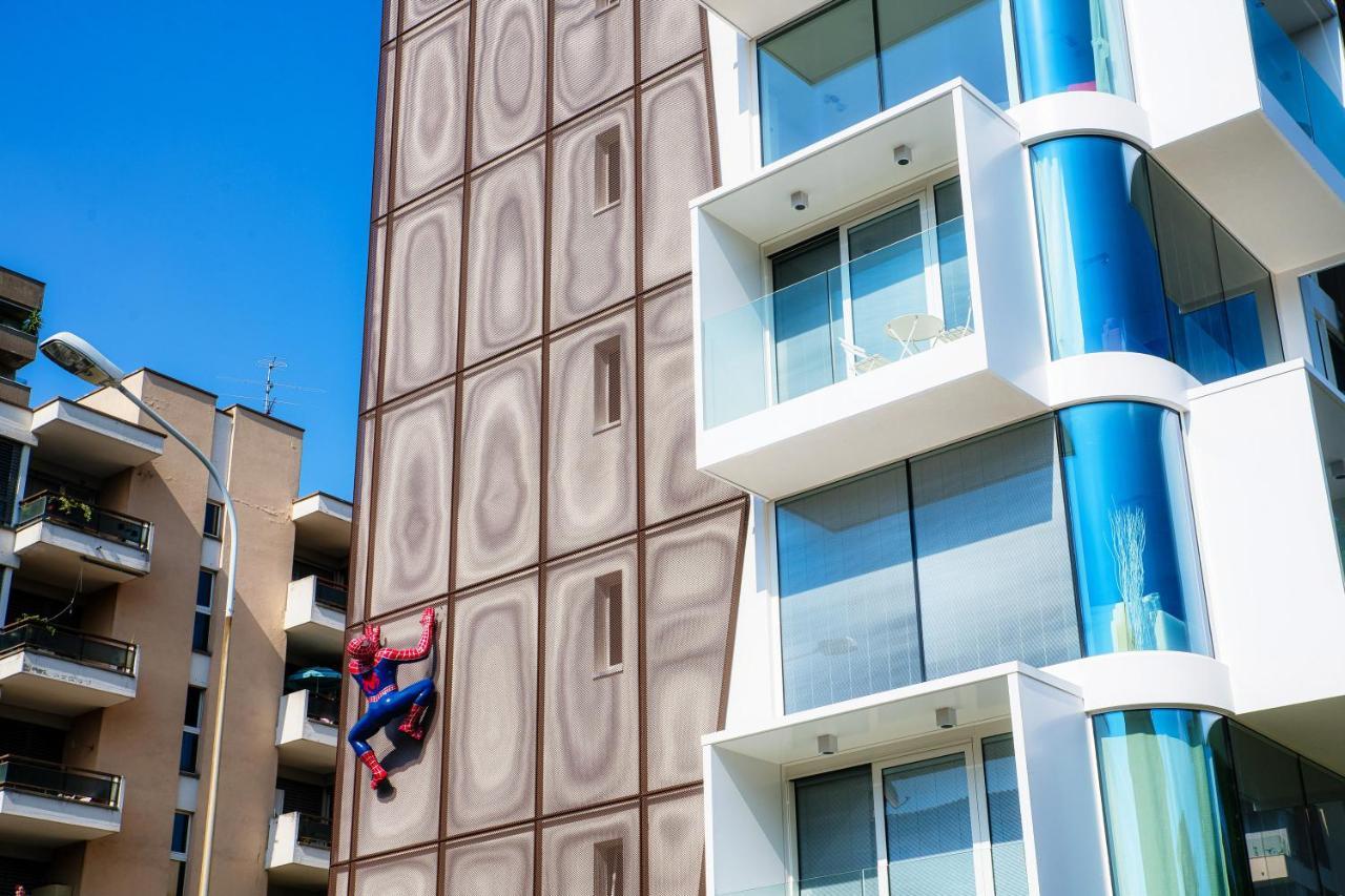 Flat Iron Apartments By Quokka 360 - Modern Building 5 Min From The Centre Of Lugano Viganello Exterior photo