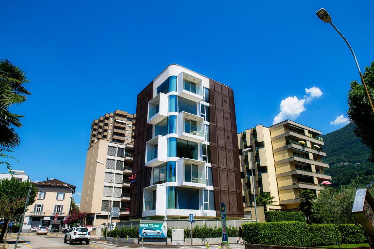 Flat Iron Apartments By Quokka 360 - Modern Building 5 Min From The Centre Of Lugano Viganello Exterior photo