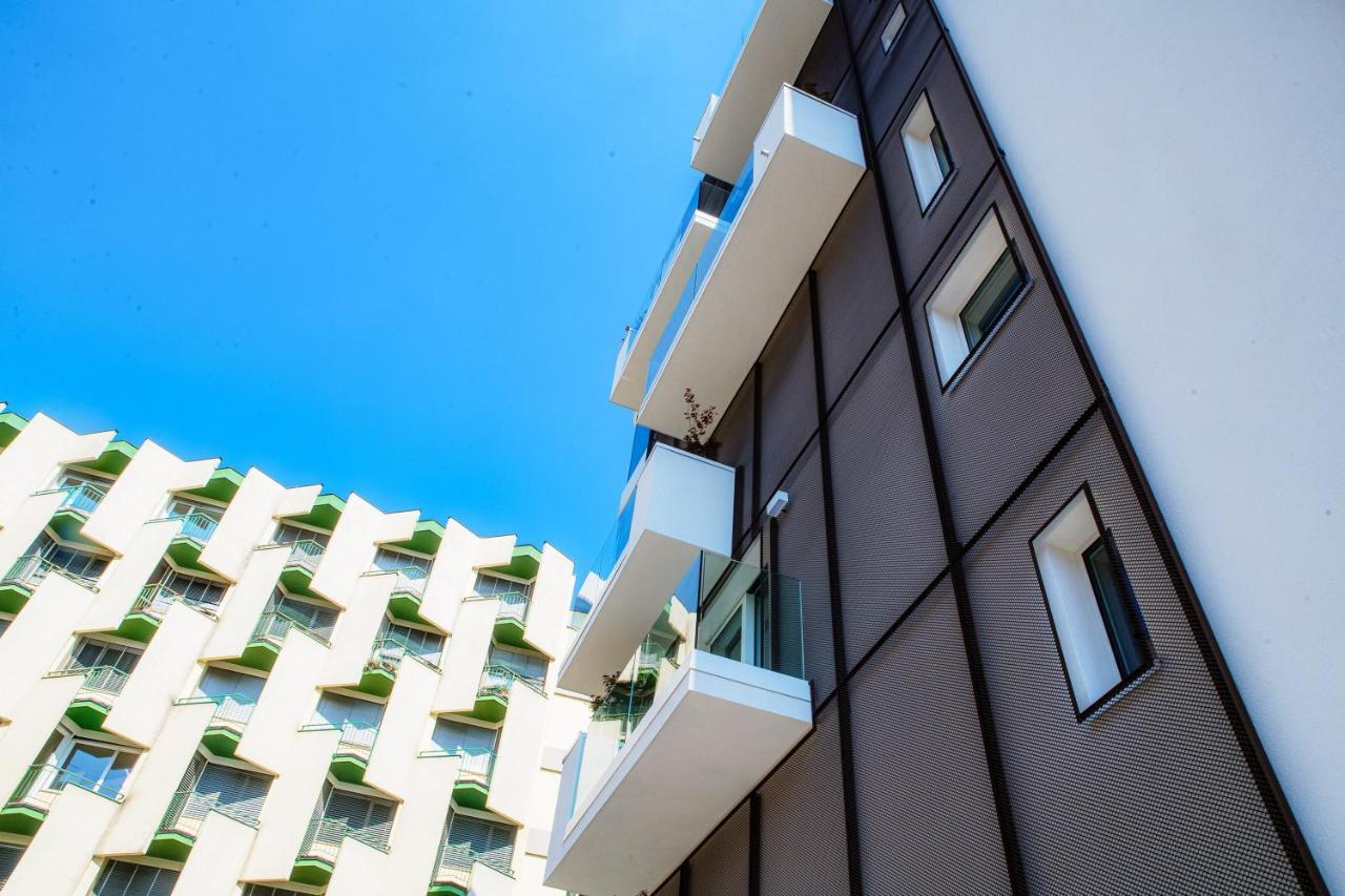 Flat Iron Apartments By Quokka 360 - Modern Building 5 Min From The Centre Of Lugano Viganello Exterior photo