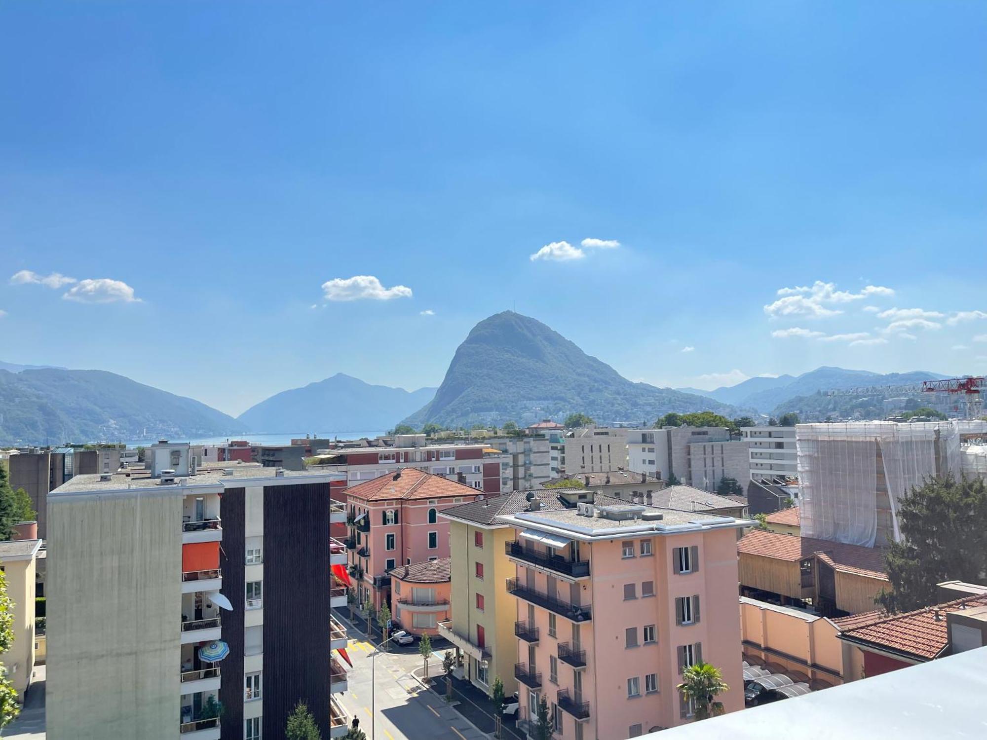 Flat Iron Apartments By Quokka 360 - Modern Building 5 Min From The Centre Of Lugano Viganello Exterior photo